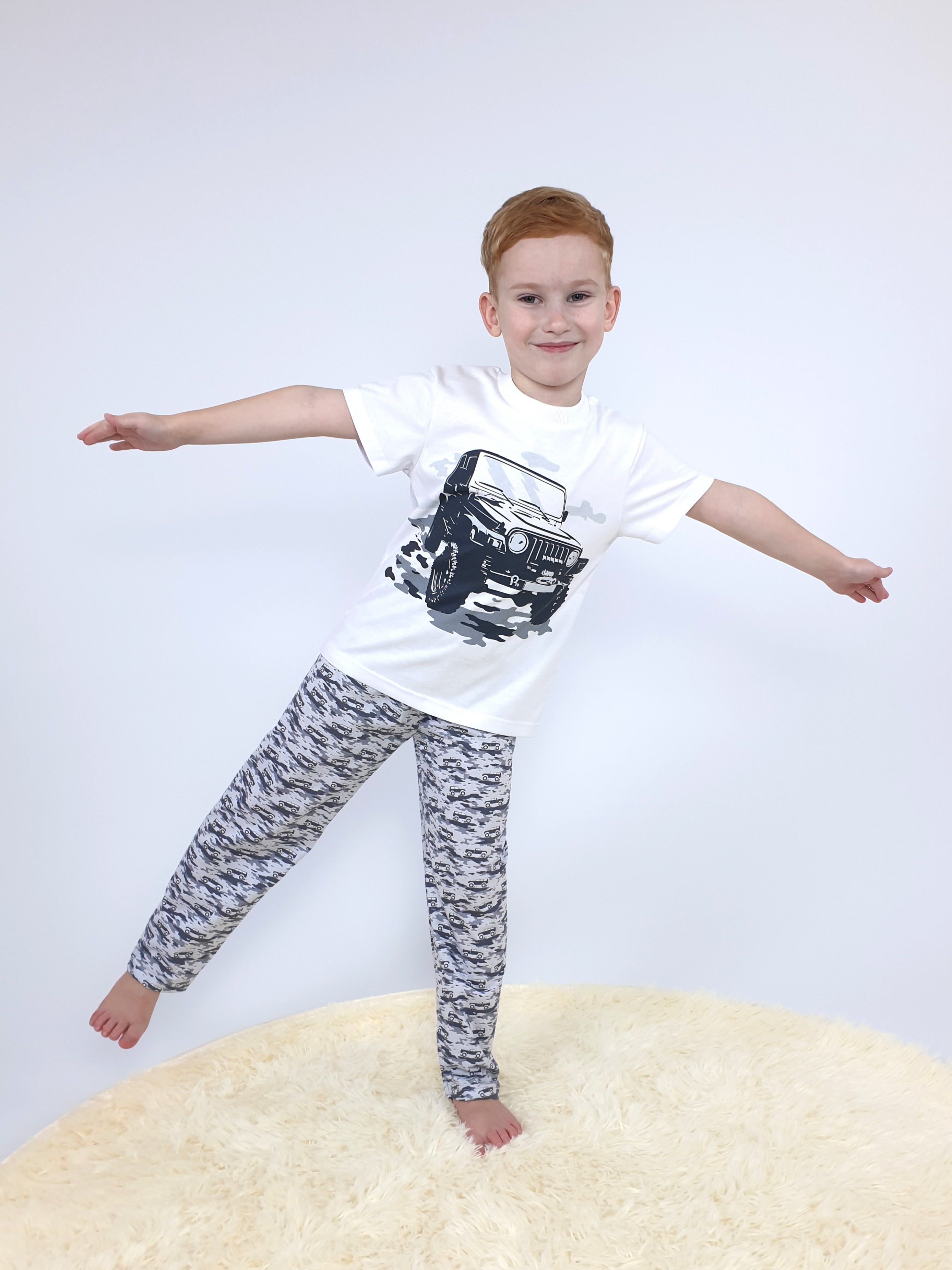 Пижама Luneva 8-71-6. - фото 2