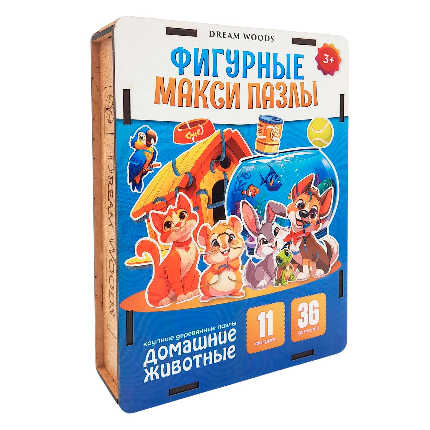 Пазл DREAM WOODS фигурки классический в ассортименте - фото 2