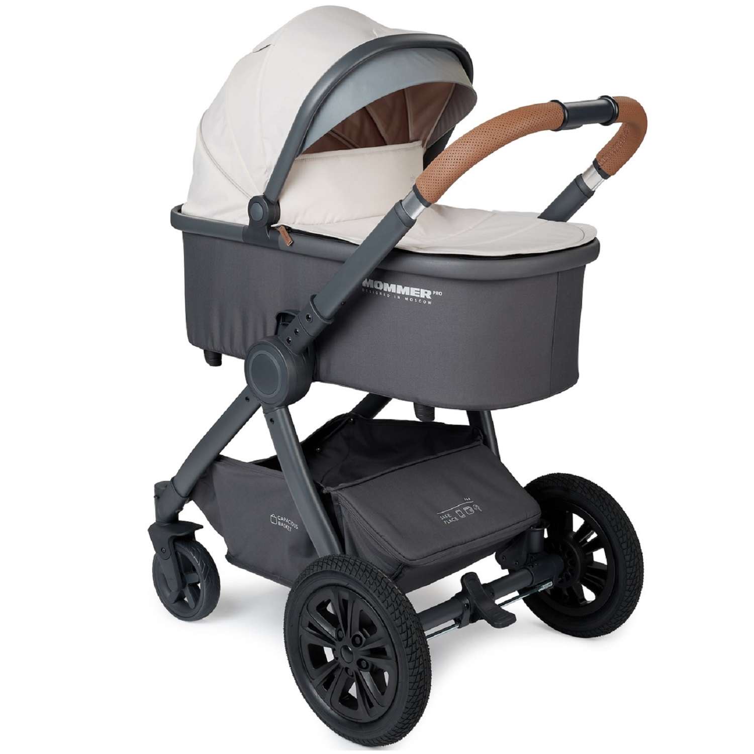 Коляска 2в1 Happy Baby Mommer Pro - фото 1