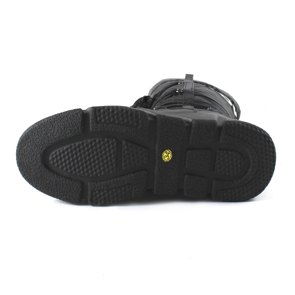 Сапоги Europen G-11557-СВ EUROPEN Сапоги для девочки,черный - фото 5