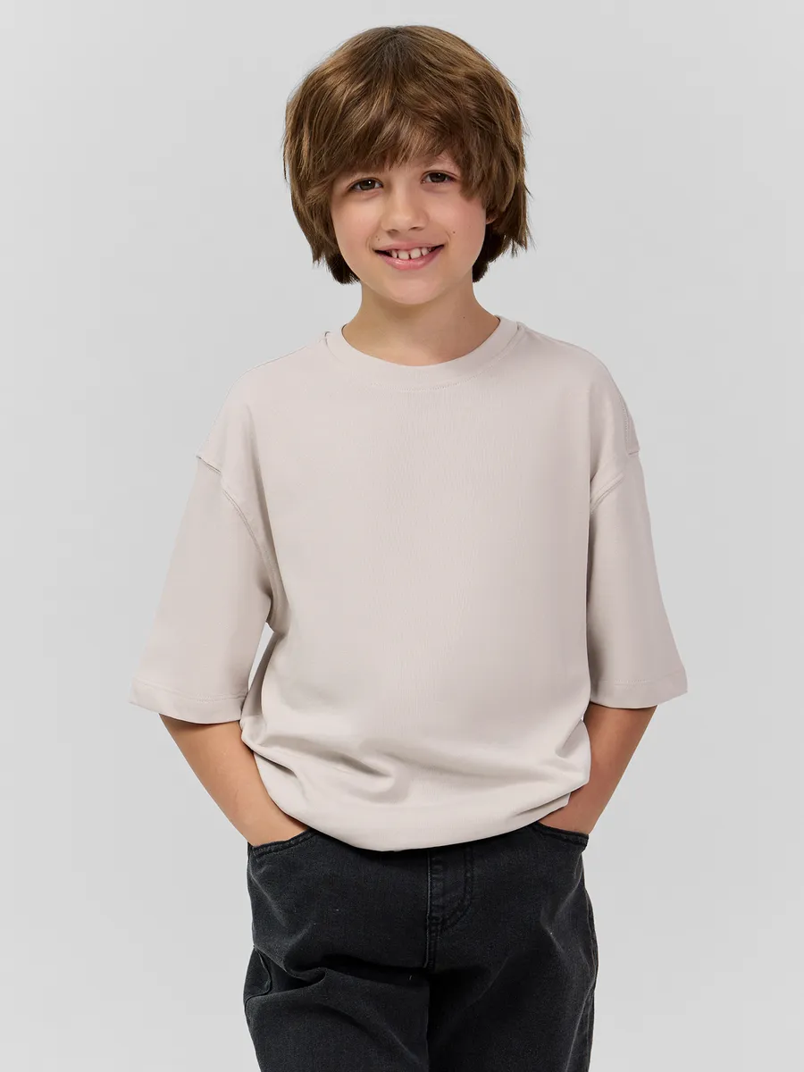 Футболка Mark Formelle (Марк Формэль) 113452/лед - фото 1