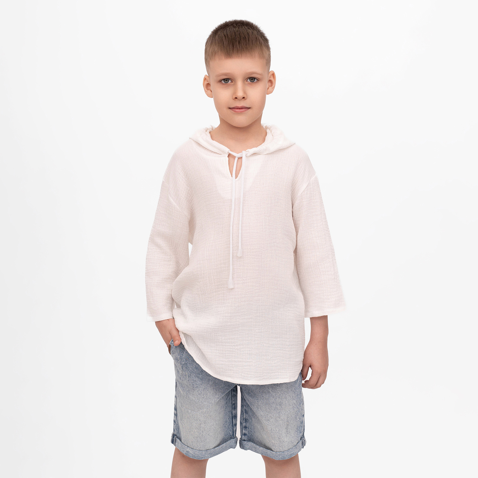 Туника ULTRA 932 молочный - фото 6