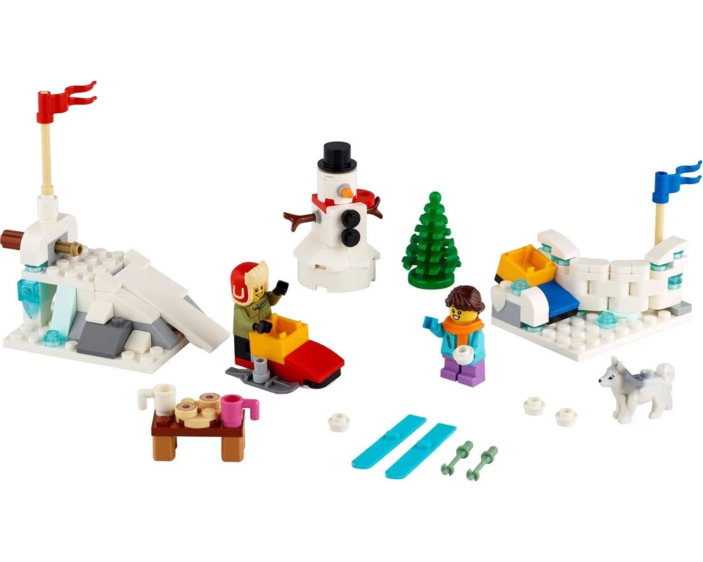 Конструктор LEGO Seasonal 40424 140 дет. - фото 2