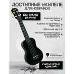 Игрушка музыкальная Terris PLUS 50 BK укулеле