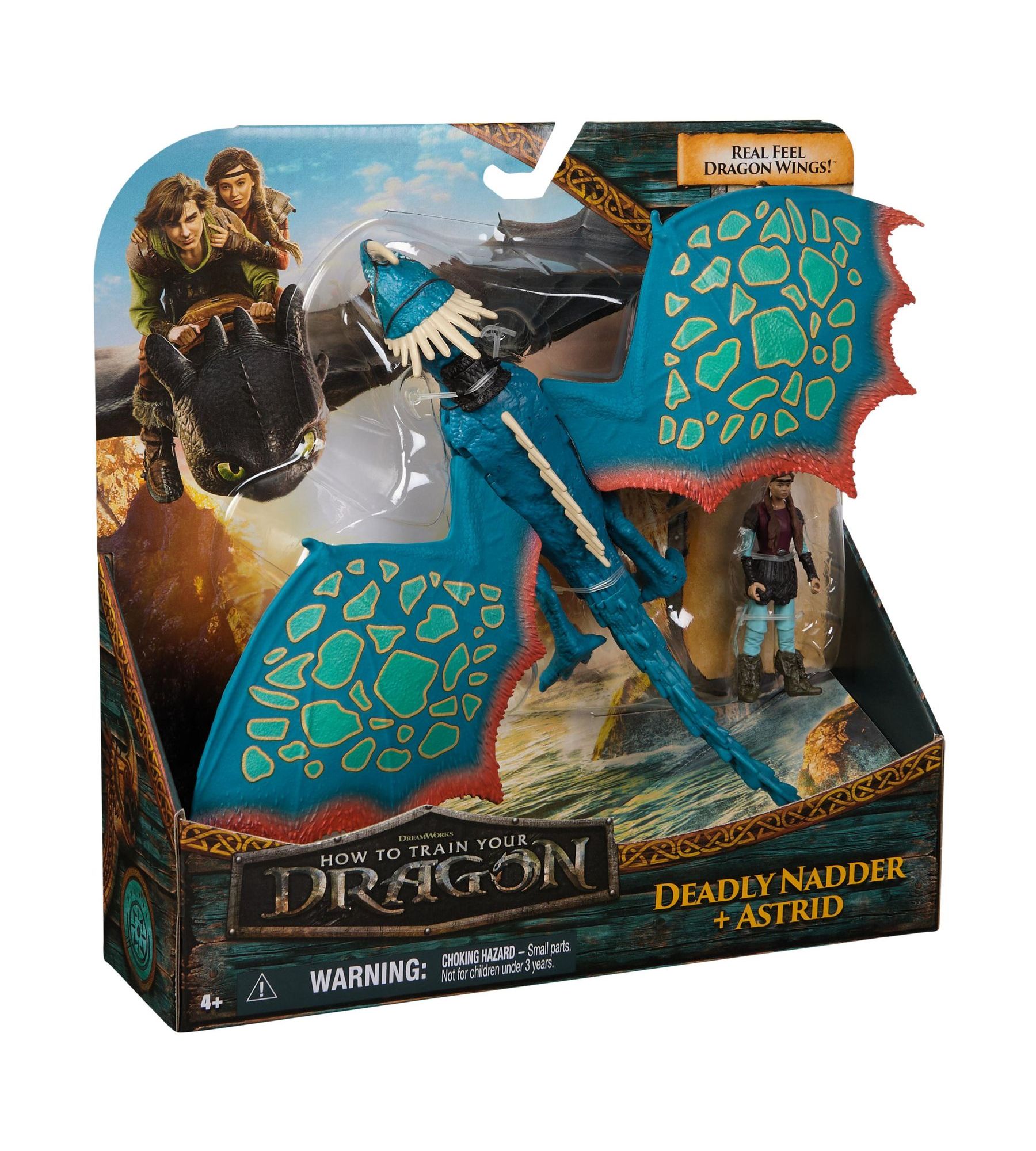 Игровой набор Dragons Драконы и викинги в ассортименте - фото 83