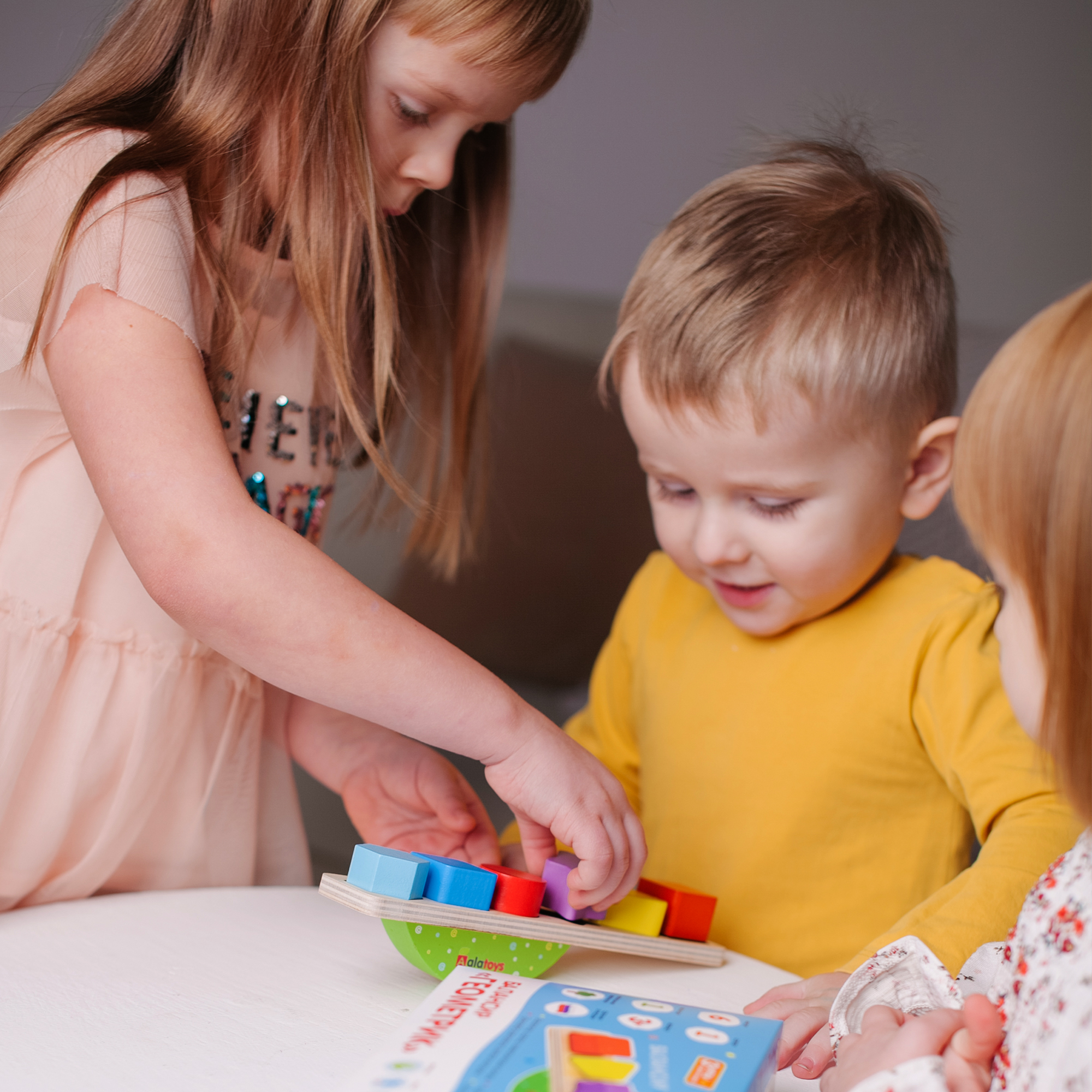 Игрушка Alatoys сортер ФИГУРКИ в ассортименте - фото 7