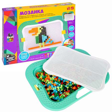 Мозаика Bondibon пиксельная в чемодане