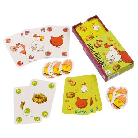 Настольная игра Djeco