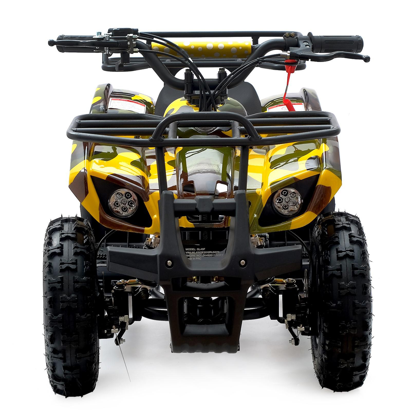 Квадроцикл Sima-Land ATV G6 - фото 4
