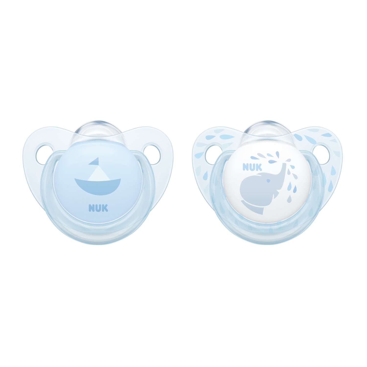 Пустышка Nuk Baby Blye Classik 1 10730303 - фото 1