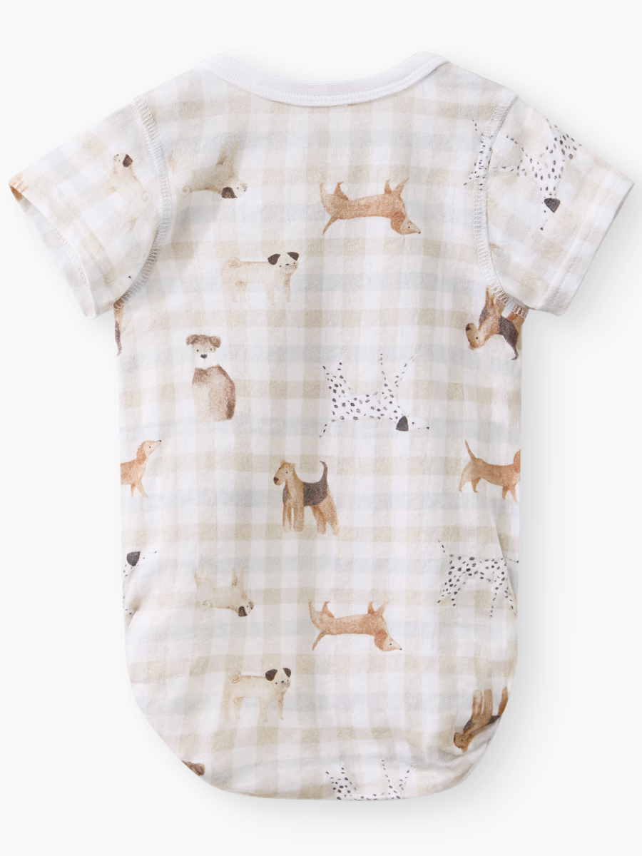 Боди 2 шт Happy Baby 90154-0_beige-dog - фото 14