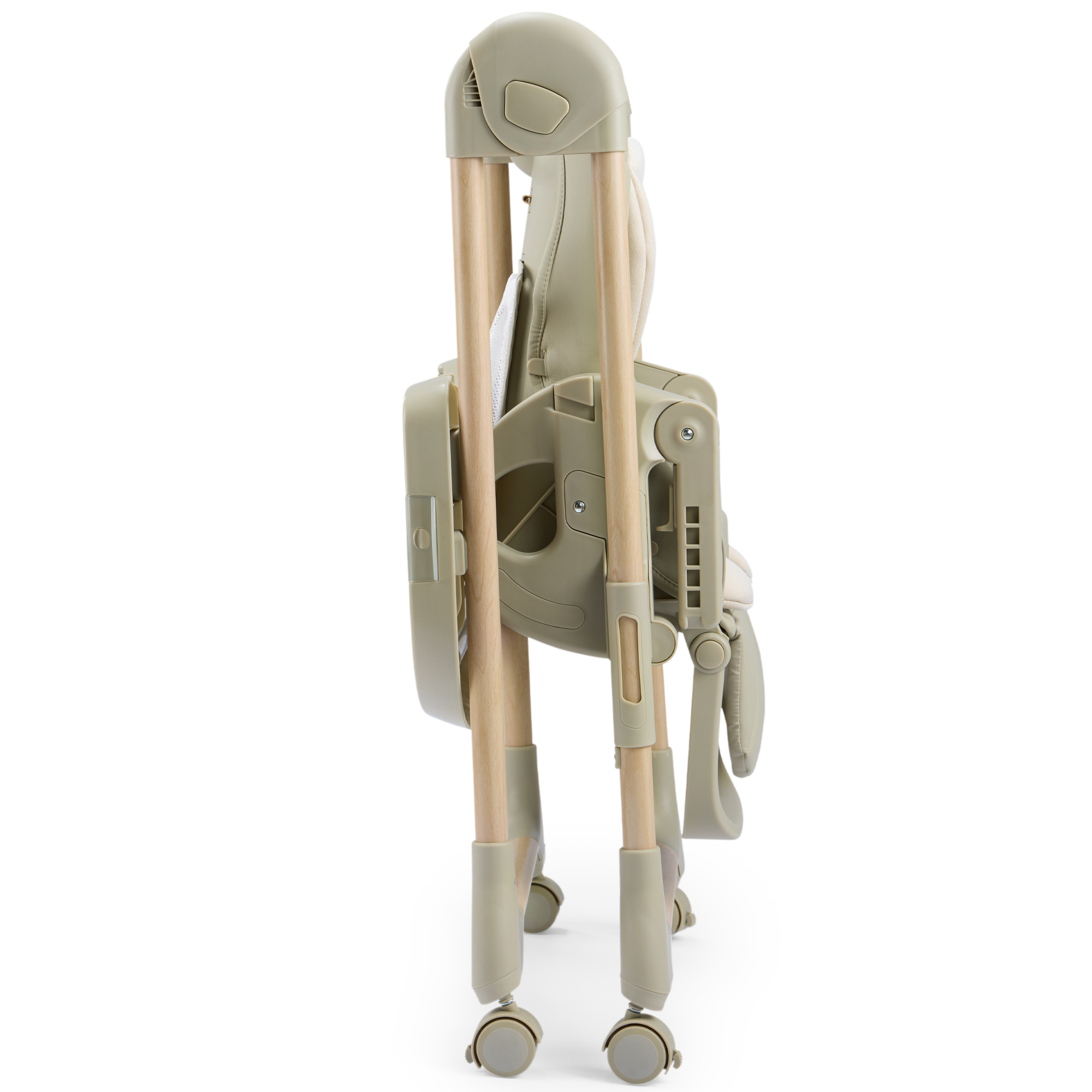 Стульчик для кормления Happy Baby WILLIAM LUX зеленый - фото 2