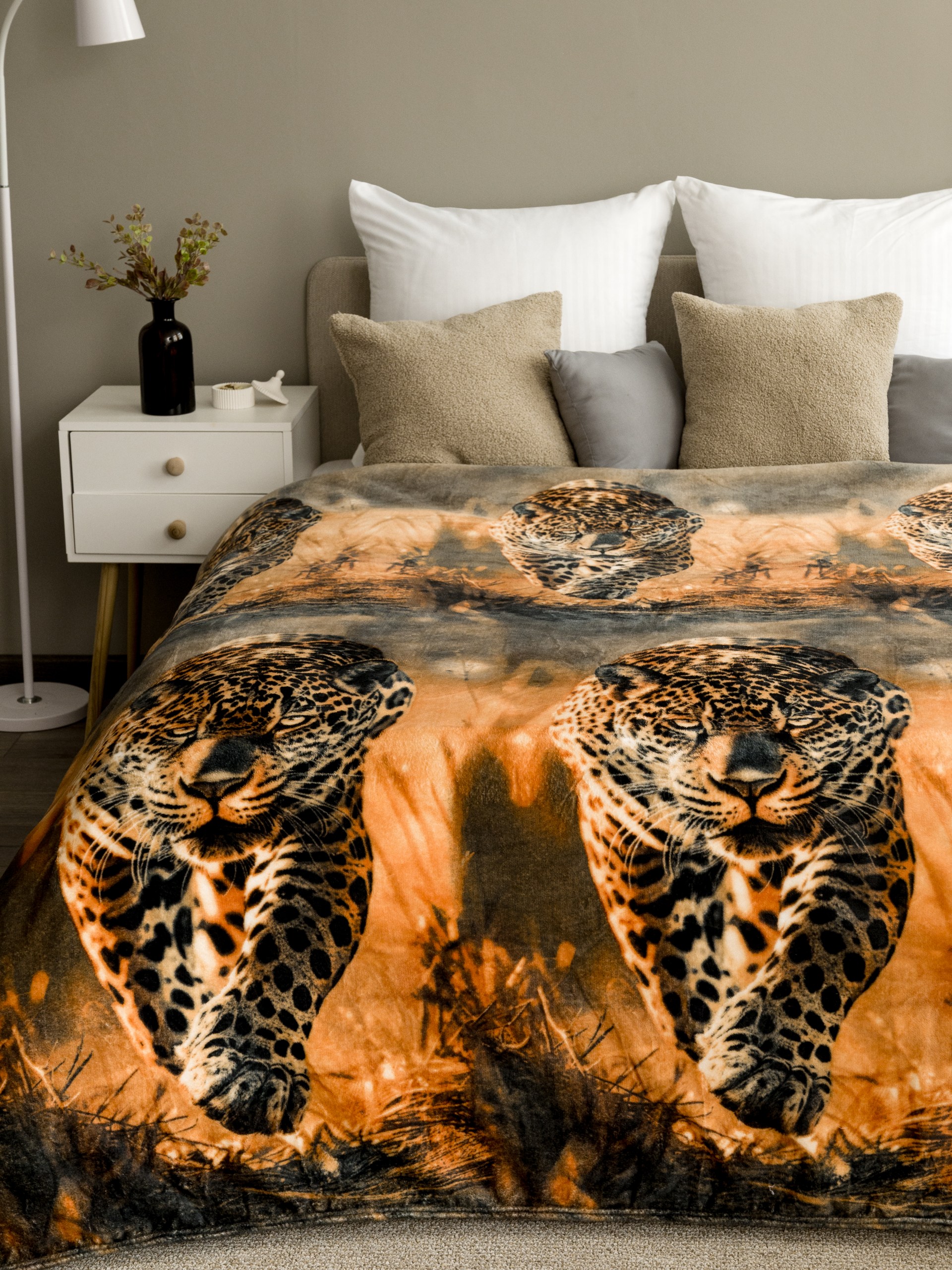 Плед PAVLine Аэро Софт Гепард 200 x 220 см - фото 15