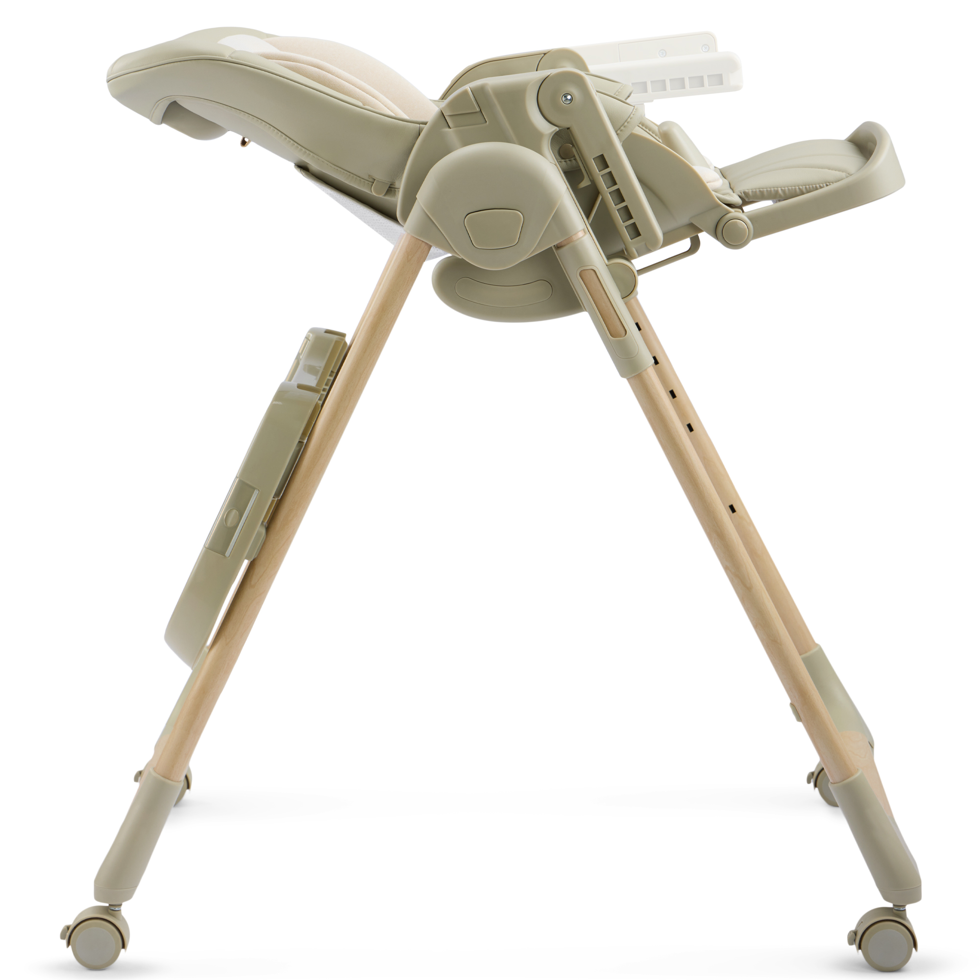 Стульчик для кормления Happy Baby WILLIAM LUX зеленый - фото 10