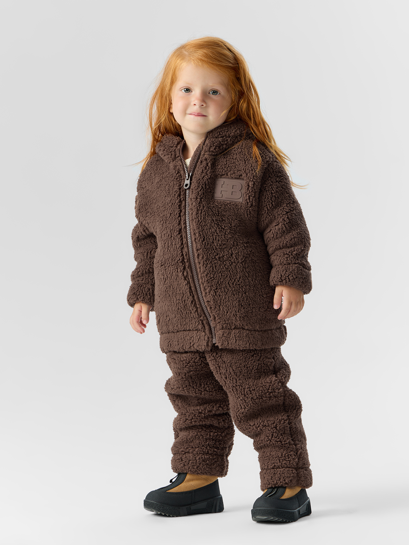 Толстовка и брюки Happy Baby 89088_brown - фото 11