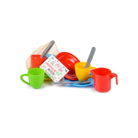 Игрушка Green Plast посуда