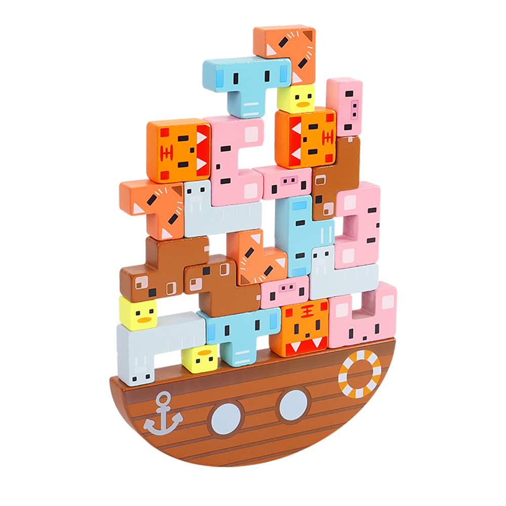 Настольная игра LATS Дженга - фото 1