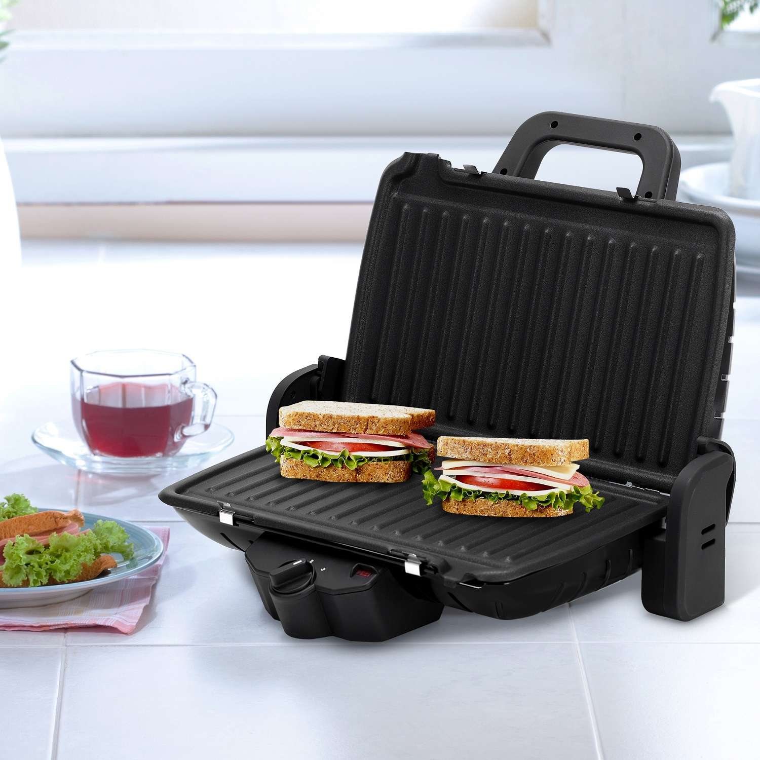 Электрогриль VITEK VT-2632 2000Вт черный 2035409 - фото 2