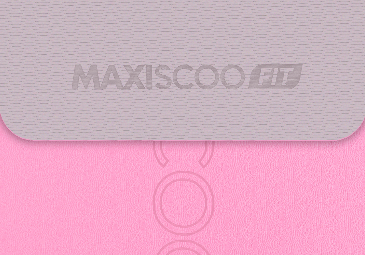 Коврик MAXISCOO FIT розовый - фото 5