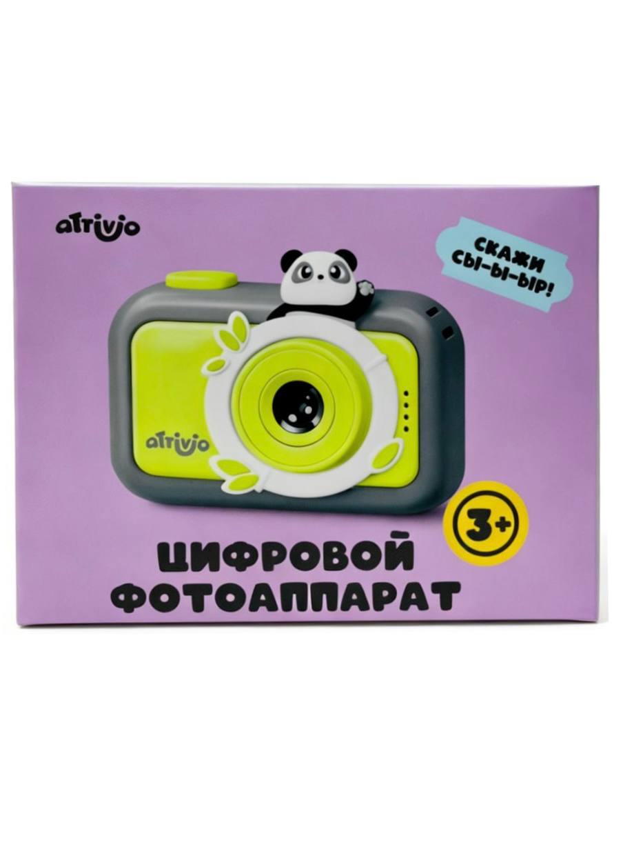 Цифровой фотоаппарат Attivio Панда - фото 2
