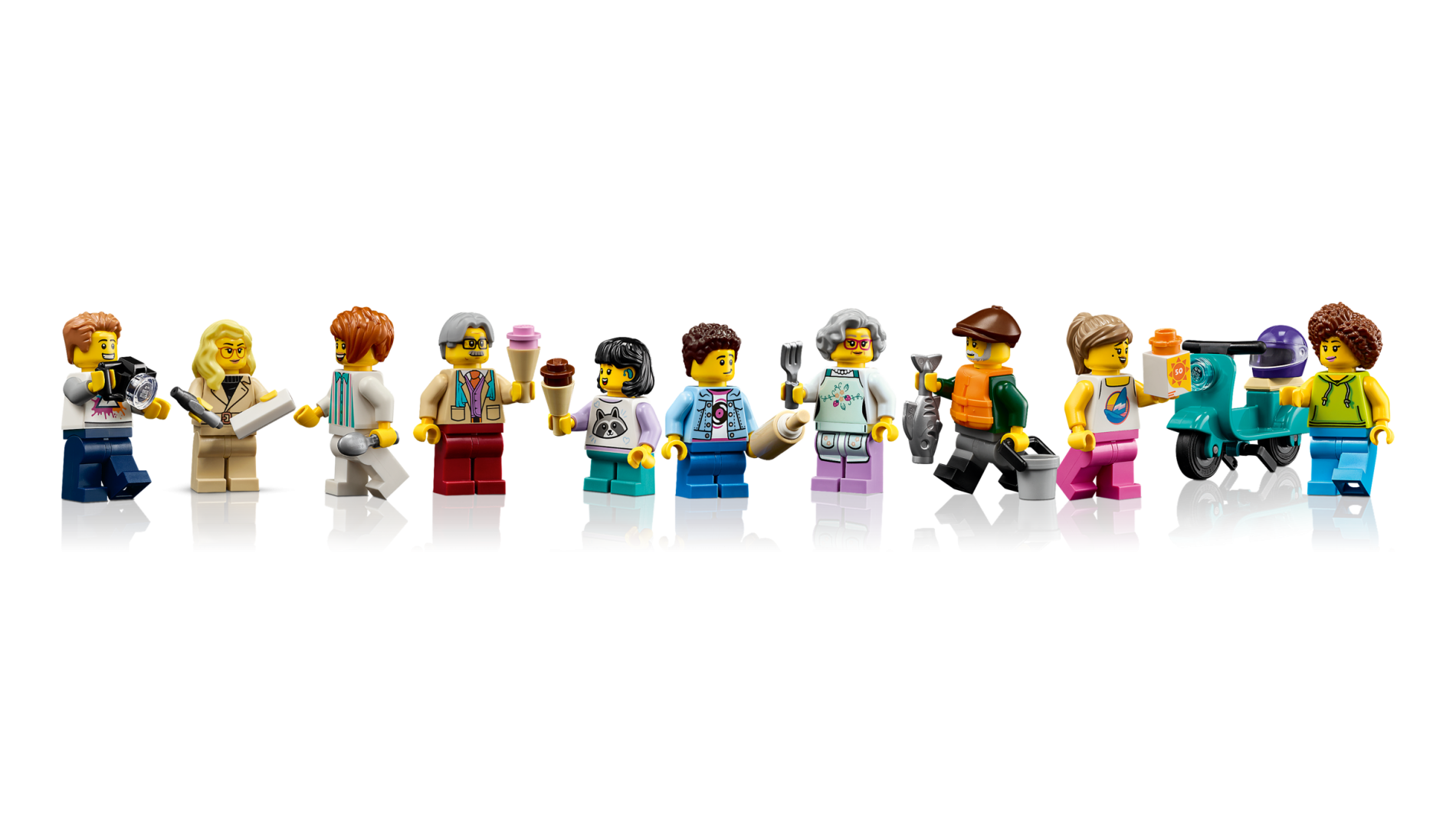 Конструктор LEGO Ideas 21359 3251 дет. - фото 3