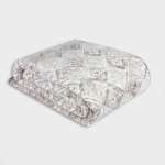 Плед Arya Home Collection Savannah хлопок 200 x 220 см