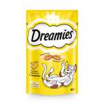 Лакомство для кошек Dreamies подушечки c сыром 60г