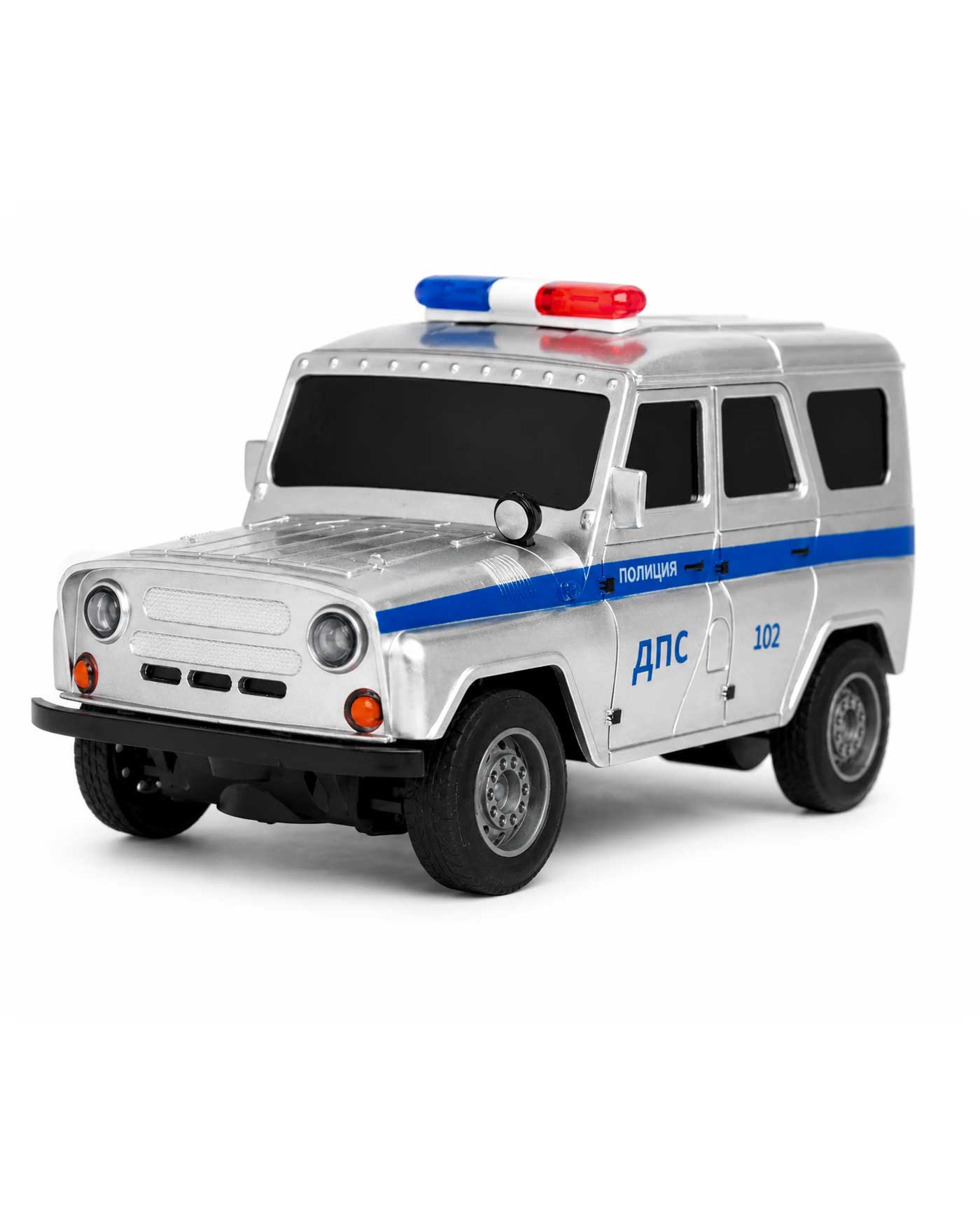 Полицейская машина РУ Mobicaro 1:24 - фото 2