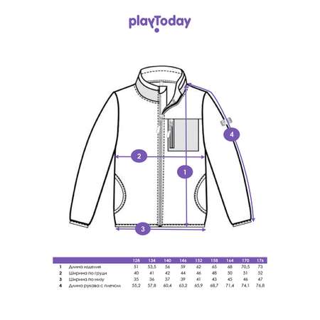 Толстовка PlayToday