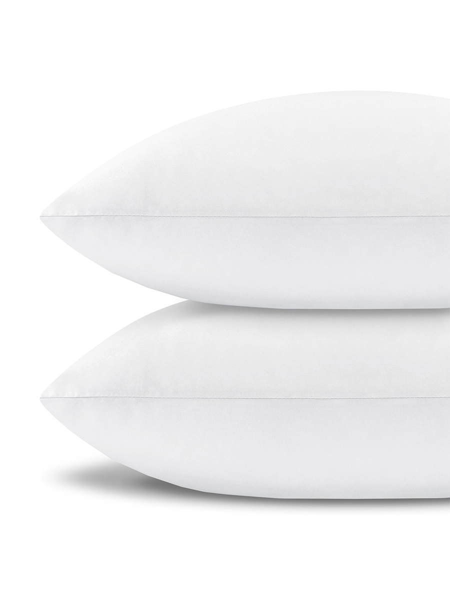 Наволочка BRAVO поплин белый 70 x 50 см 2 шт. - фото 4