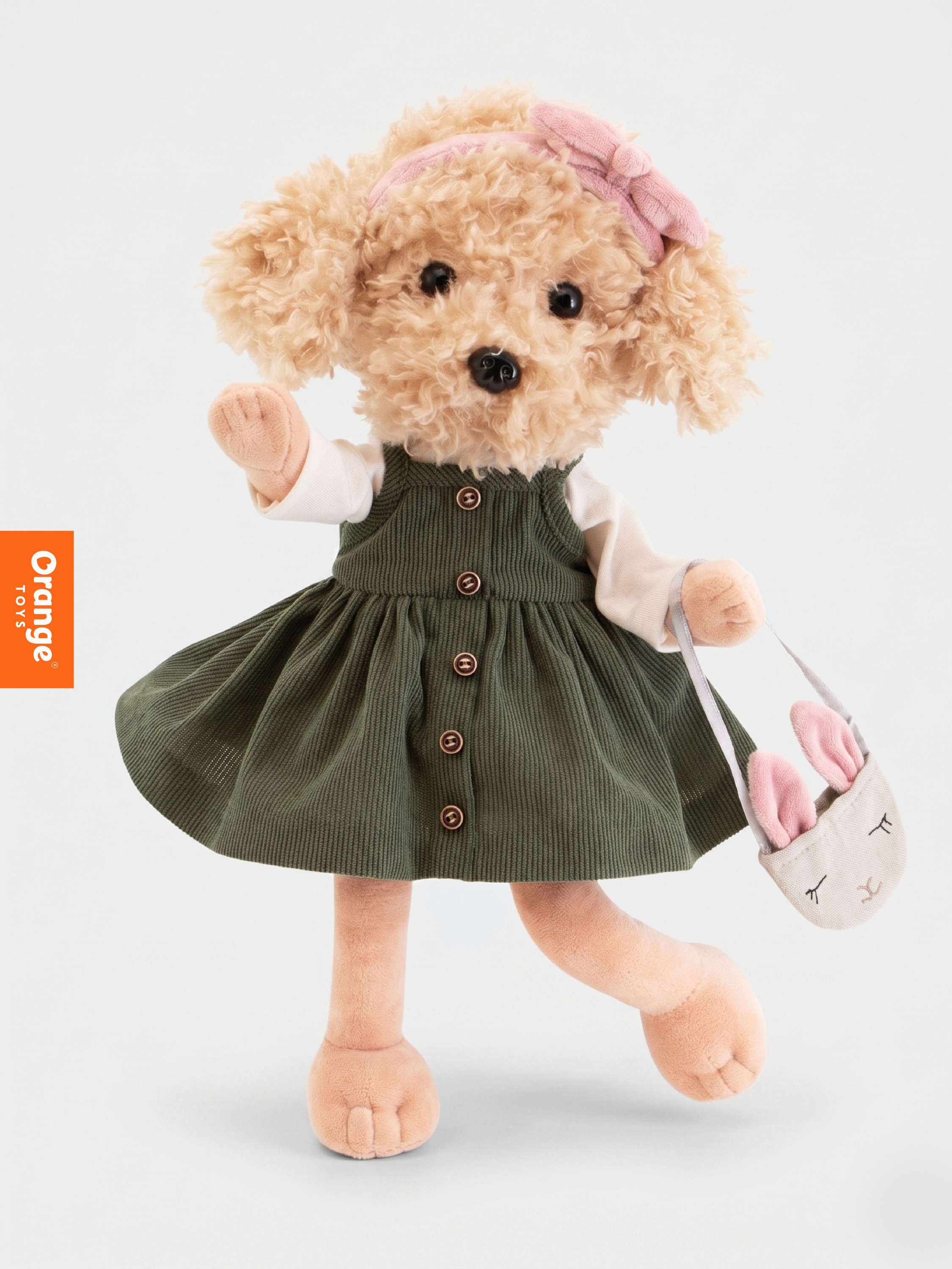Мягкая игрушка Orange Toys Поездка в Париж - фото 1