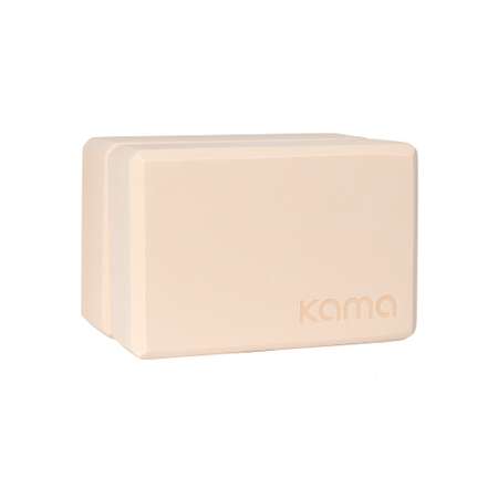 Блоки для йоги kama 23х15х7,7 см, 2 шт.
