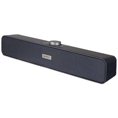 Колонка-саундбар Perfeo компьютерная ARENA мощность 6 Вт USB графит