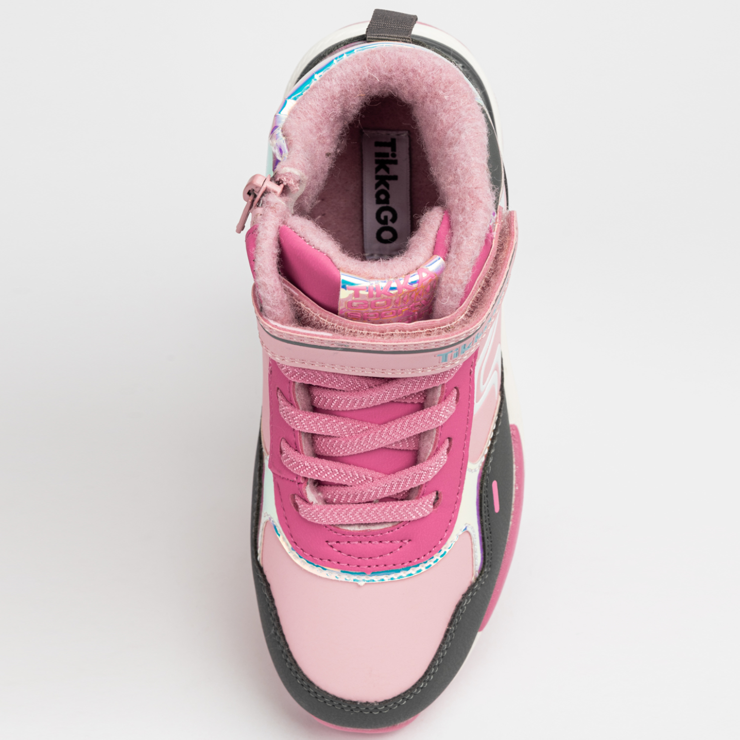 Ботинки TikkaGo 8N06_25881_pink-grey - фото 9