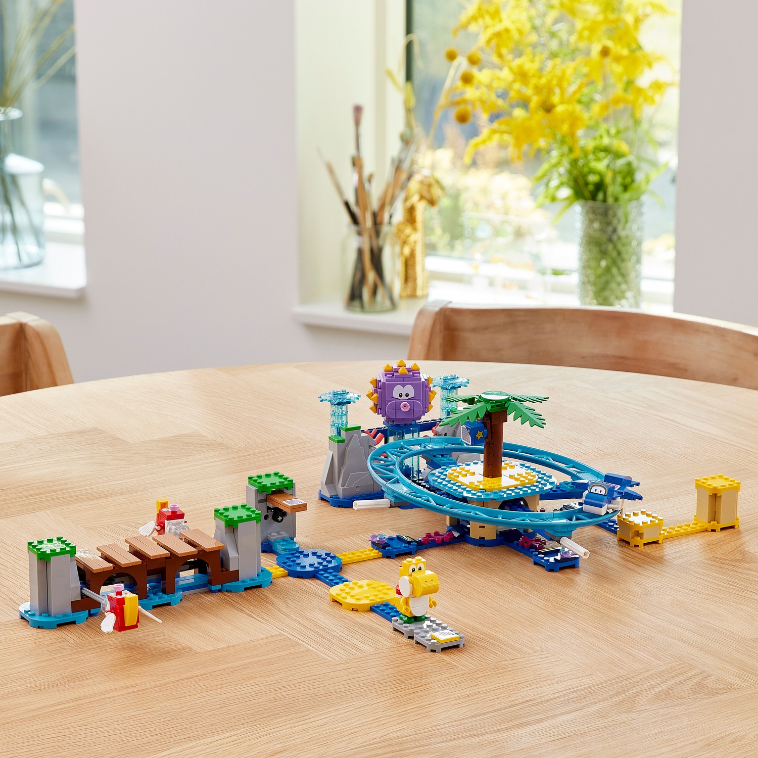 Конструктор LEGO Super Mario Big Urchin Beach Ride 536 дет. - фото 9