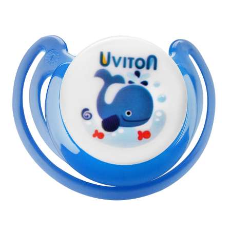 Пустышка Uviton силикон ортодонтическая от 0 мес. 2 шт. в ассортименте