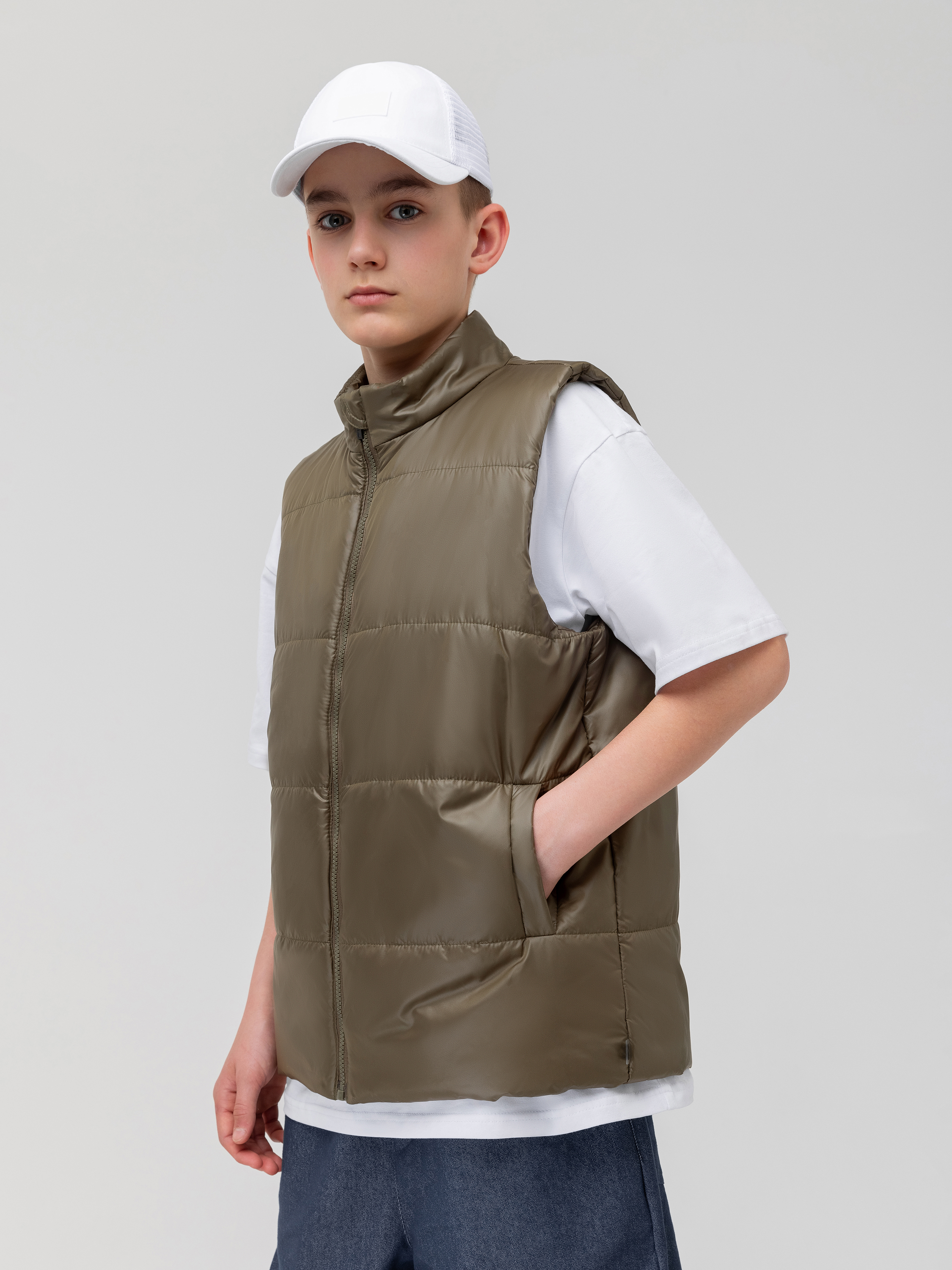 Жилет Bodo 41-10МU_хаки - фото 6