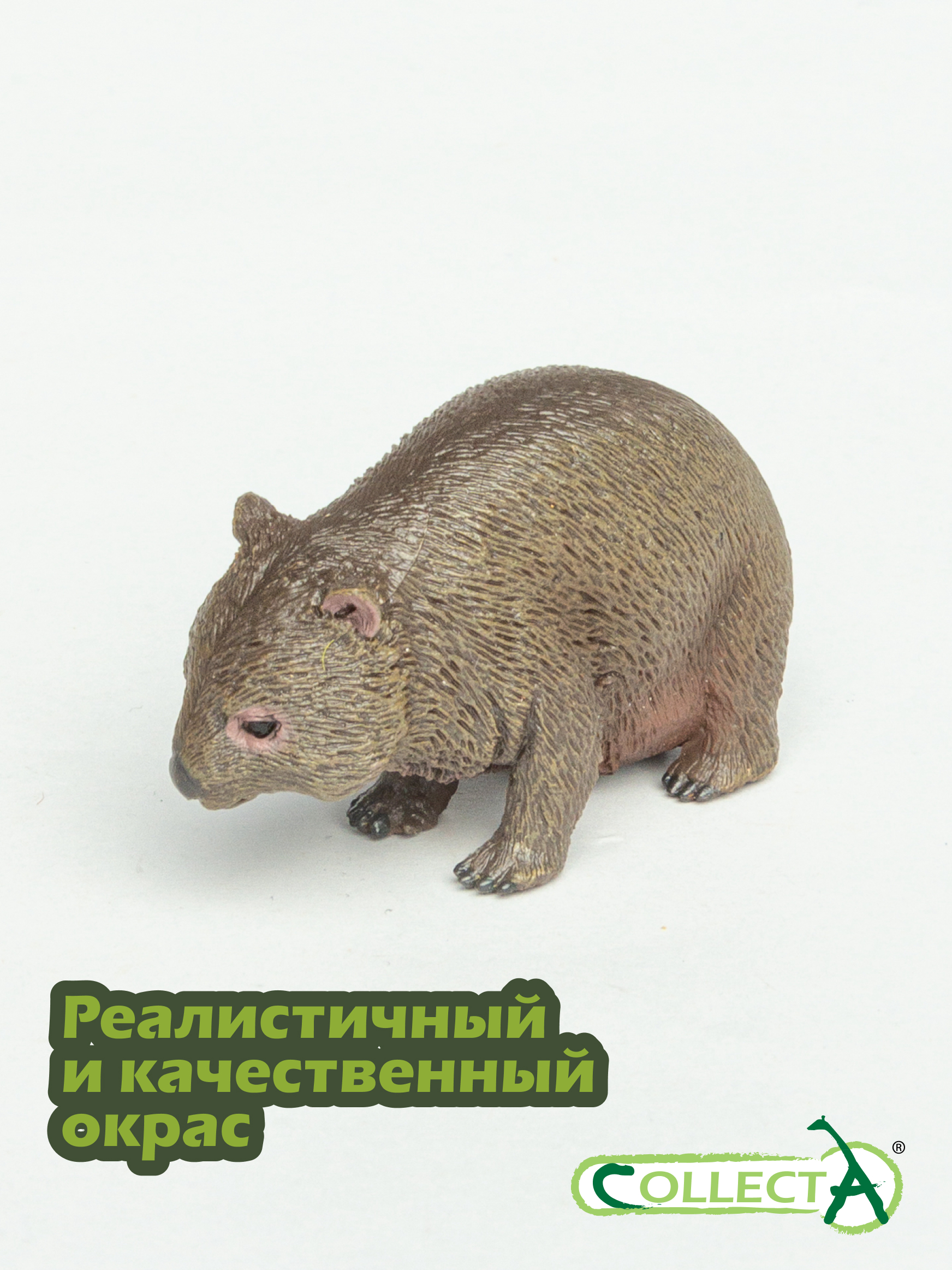 Фигурка Collecta Вомбат - фото 4