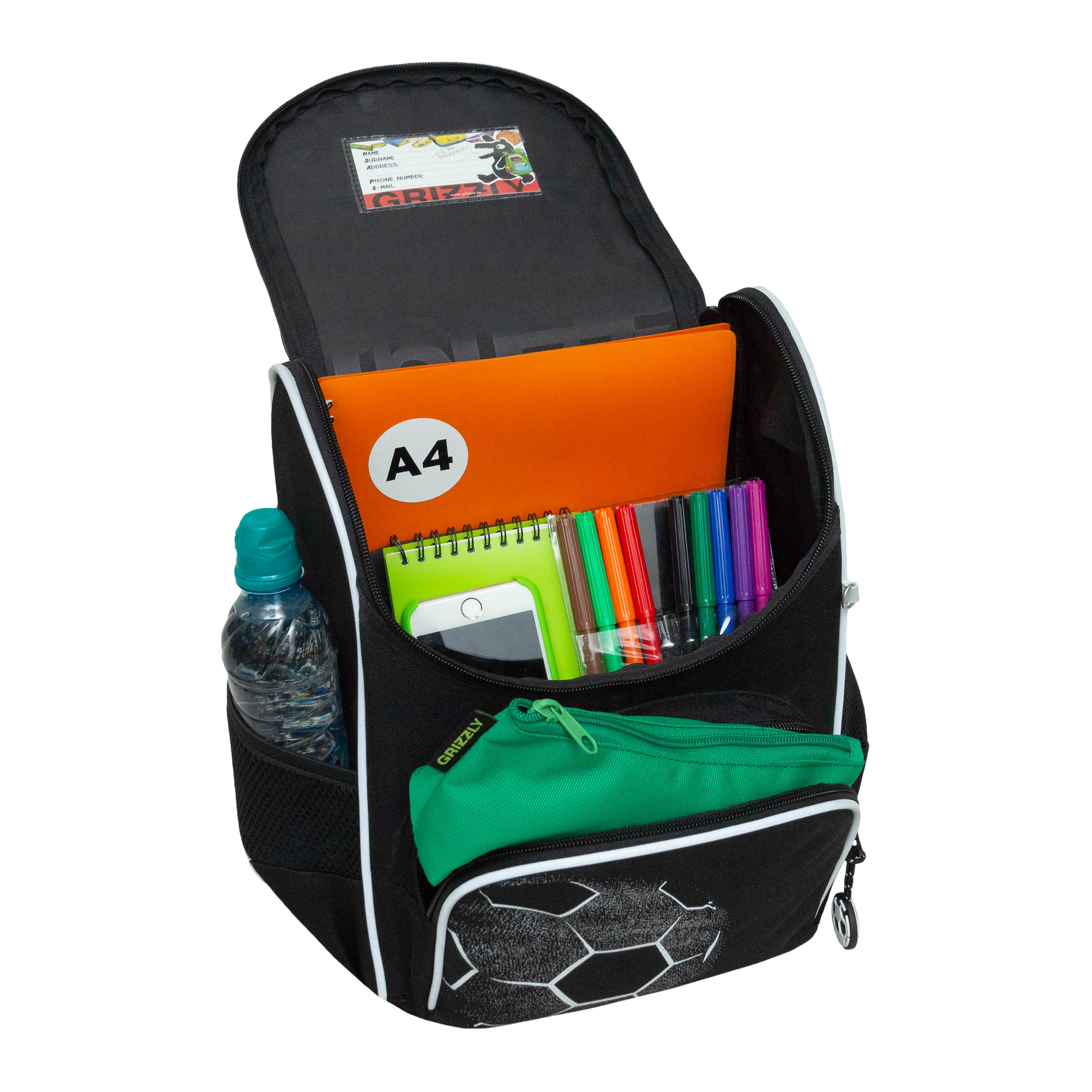 Ранец Grizzly для мальчика - фото 5