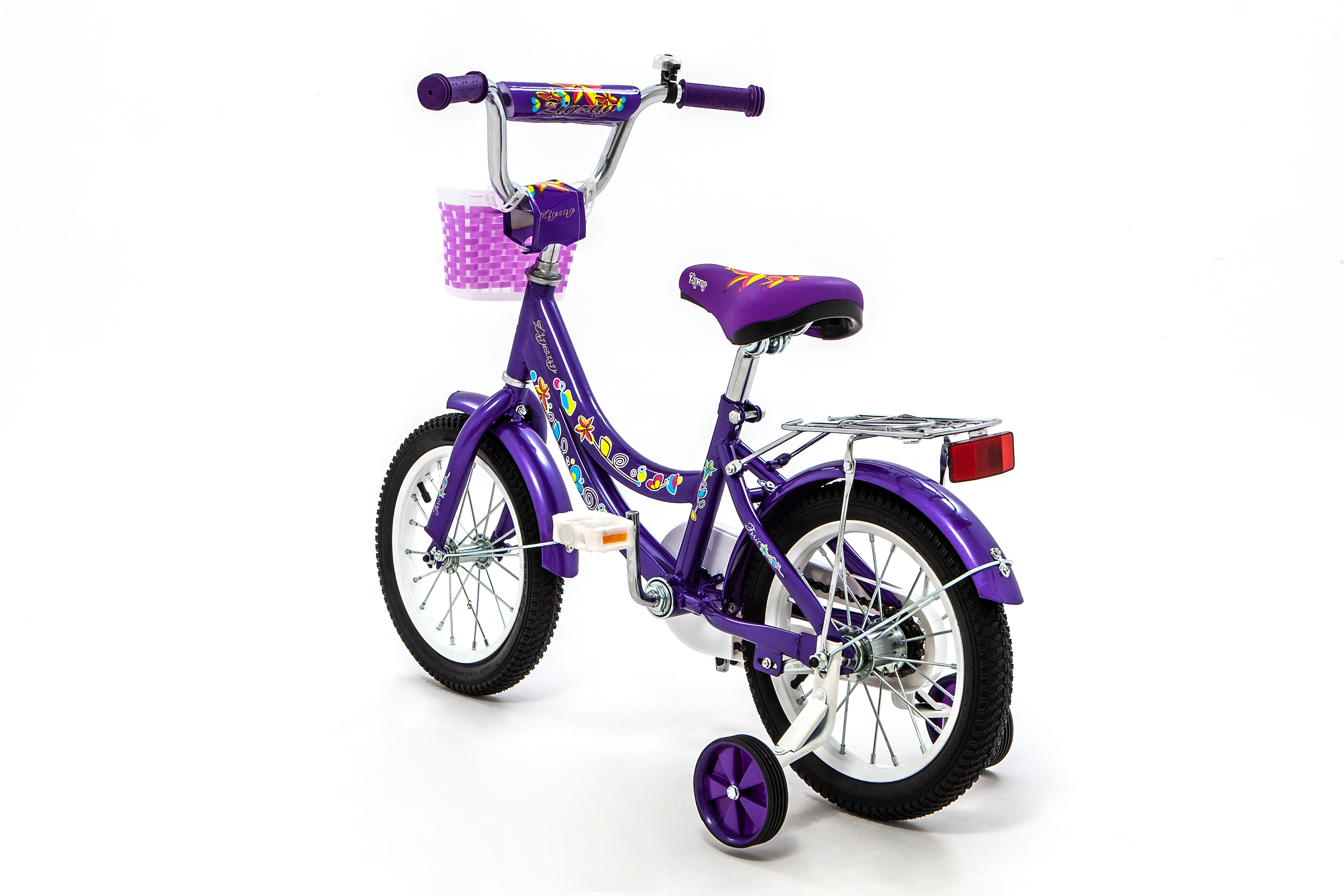 Двухколесный велосипед ZigZag 14 дюймов - фото 8