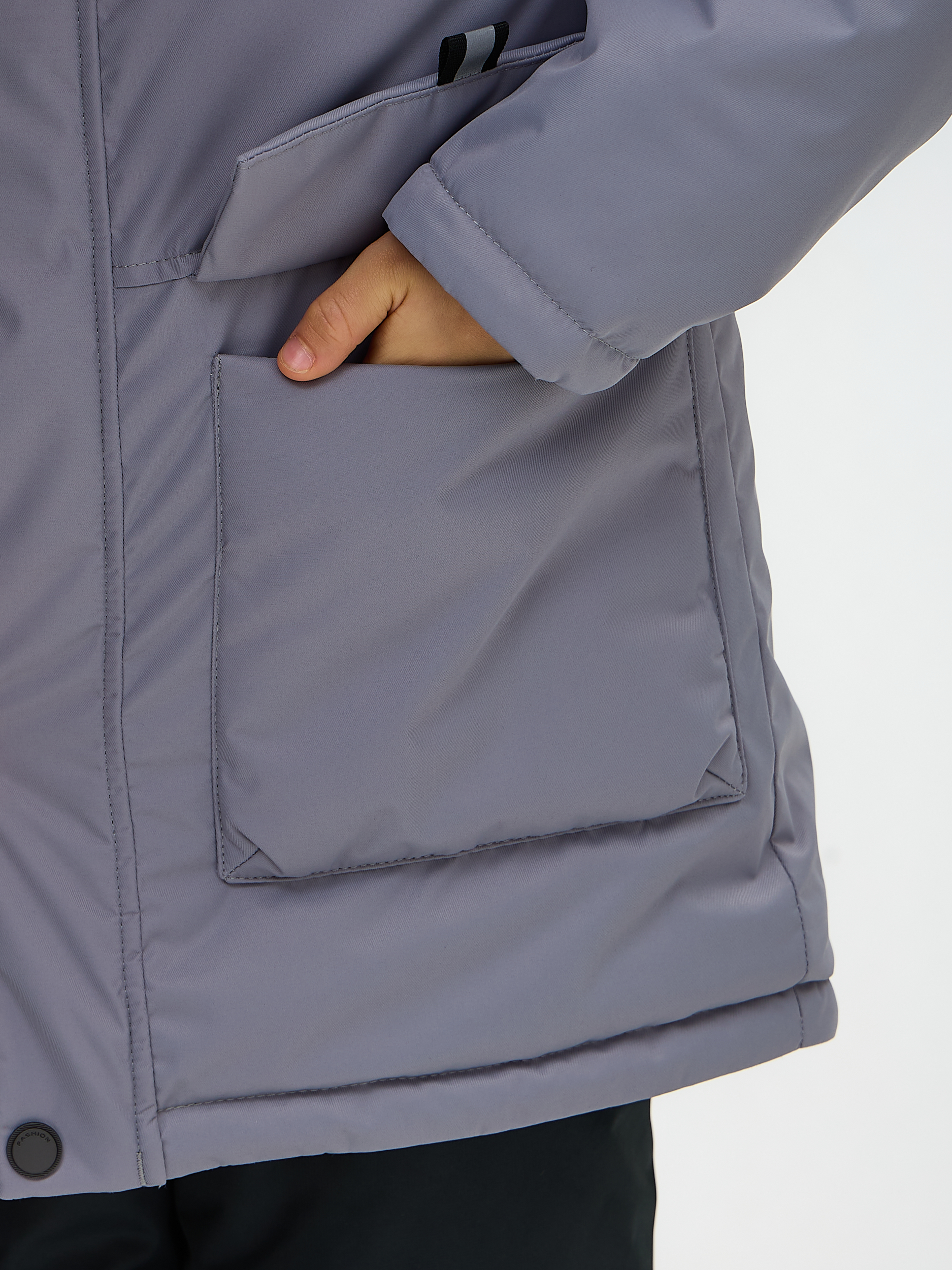 Куртка и полукомбинезон Kvartet 754 серый - фото 12