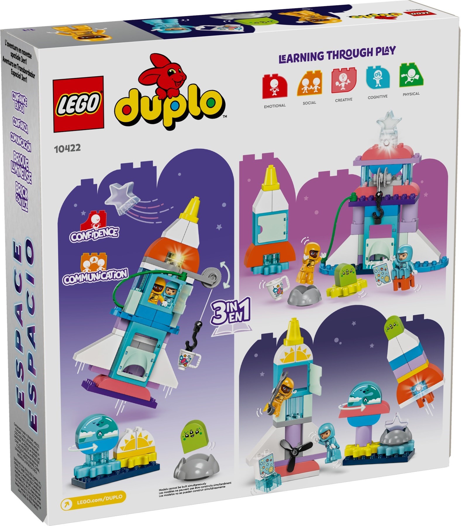 Конструктор LEGO DUPLO 10422 58 дет. - фото 4