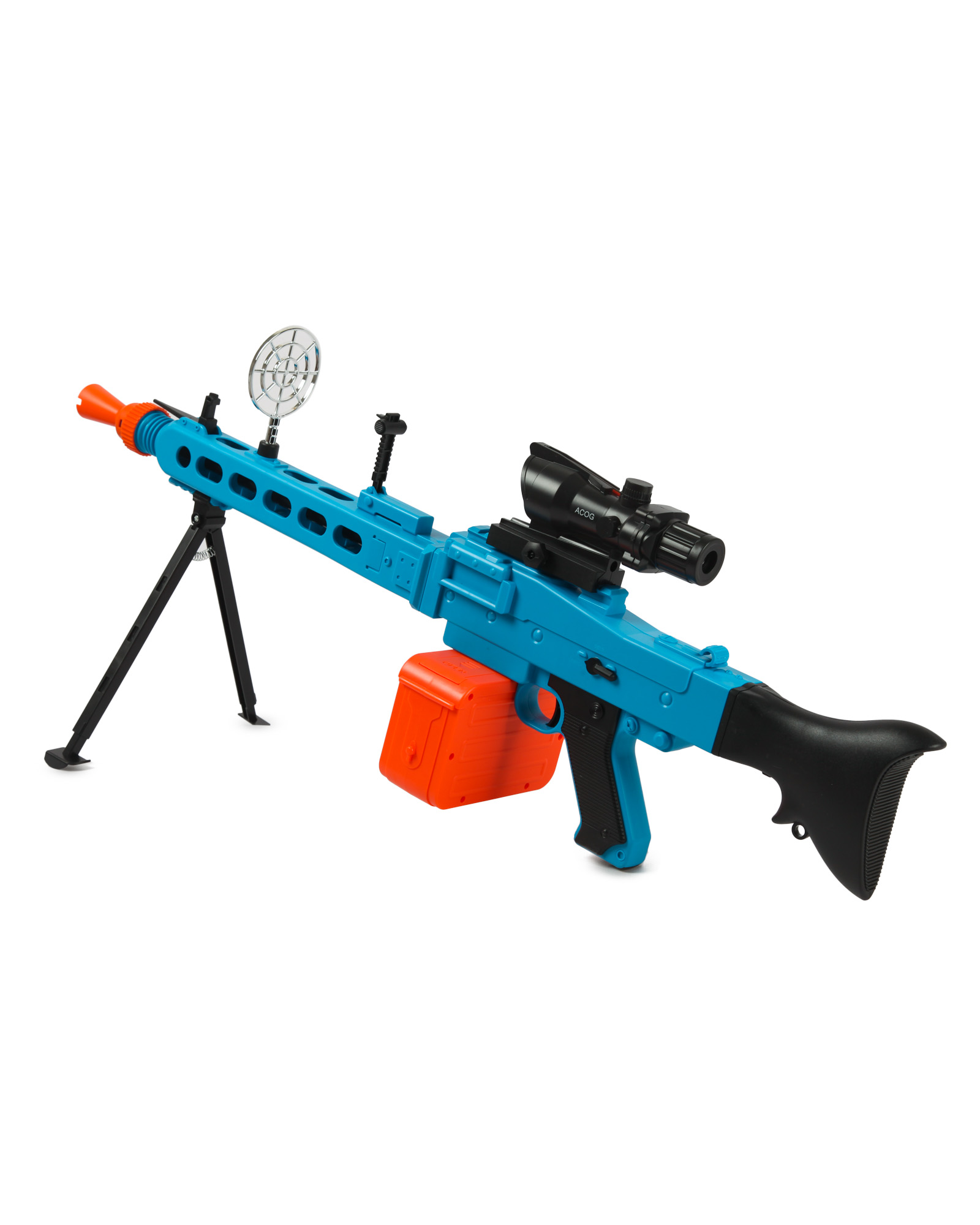 Бластер FUNGUN Пулемет гидрогелевый - фото 6