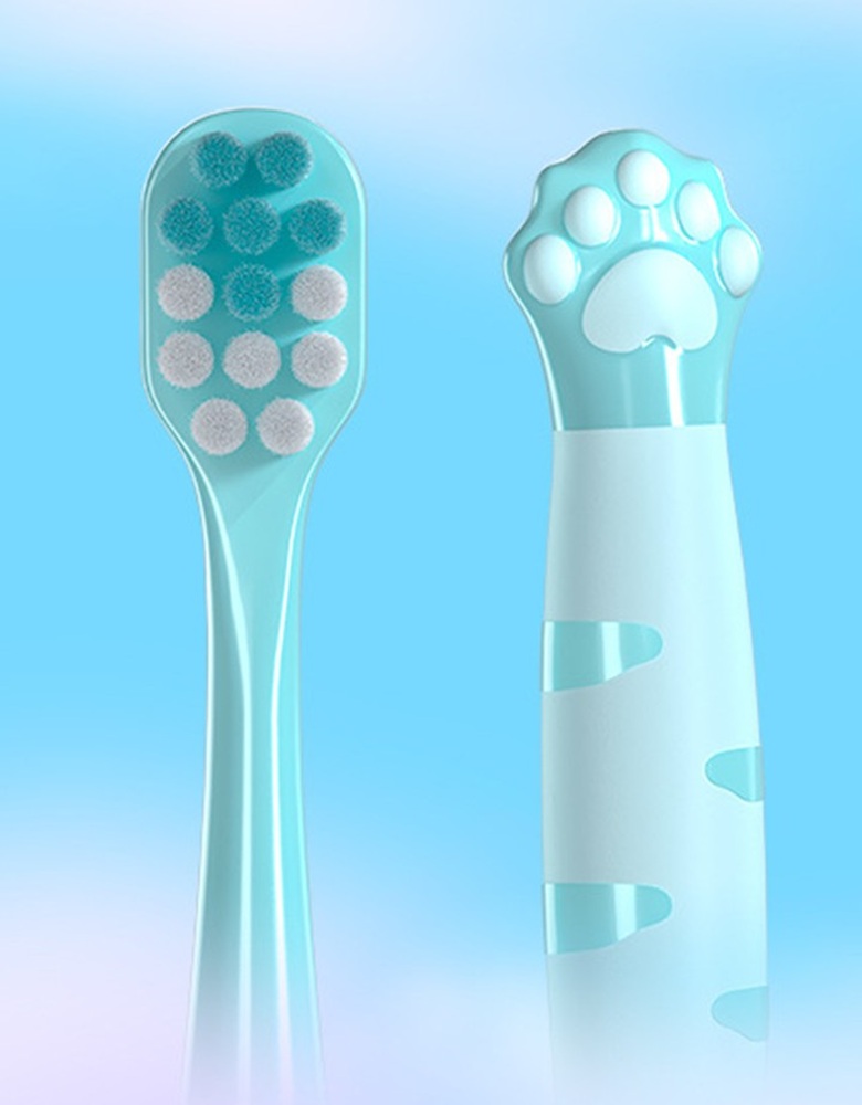 Зубная щетка классическая MIKOLIFE от 3 лет 2 шт. - фото 3