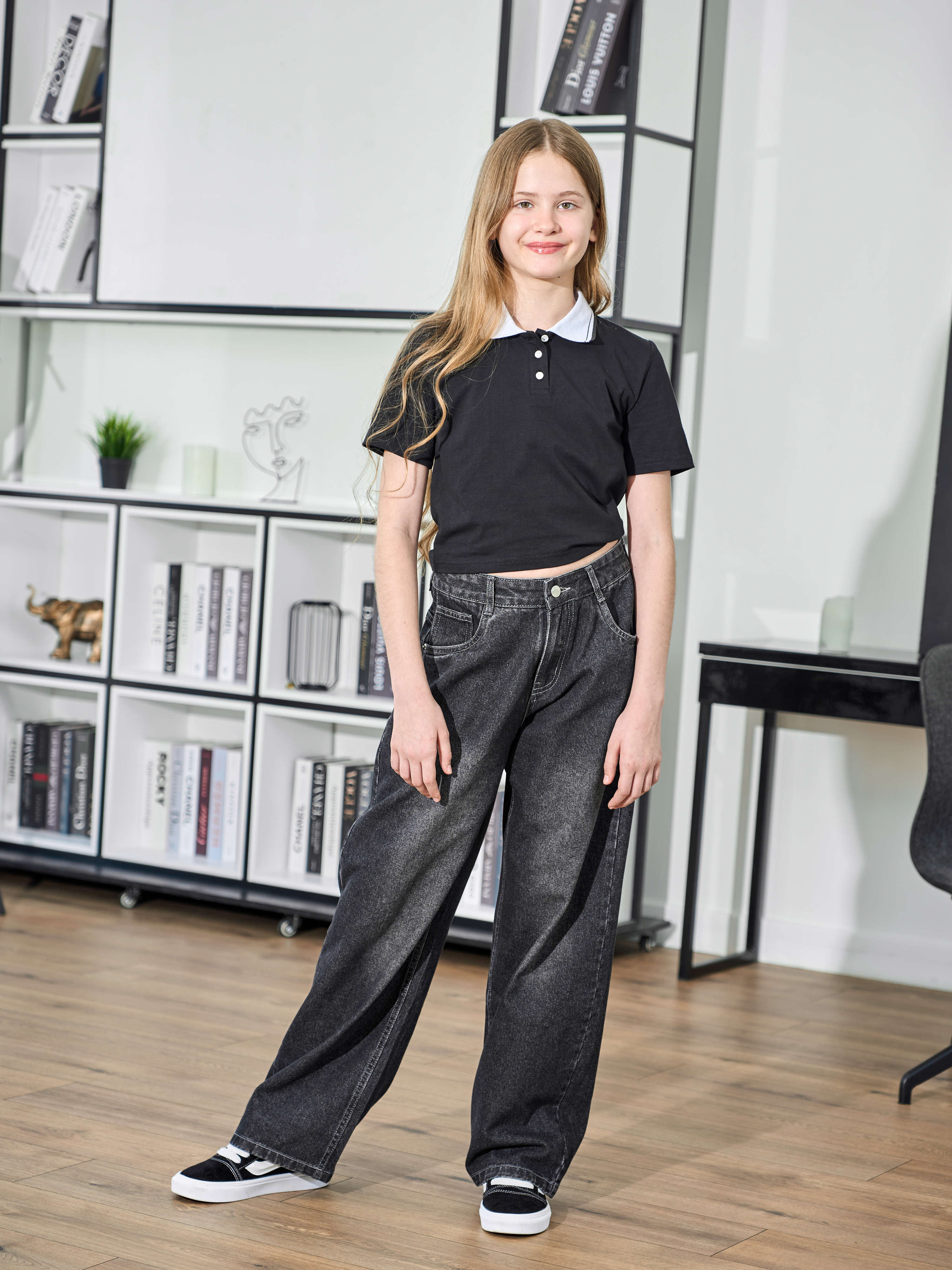 Джинсы СИНИЙ МИР WD92249-G63 - фото 6