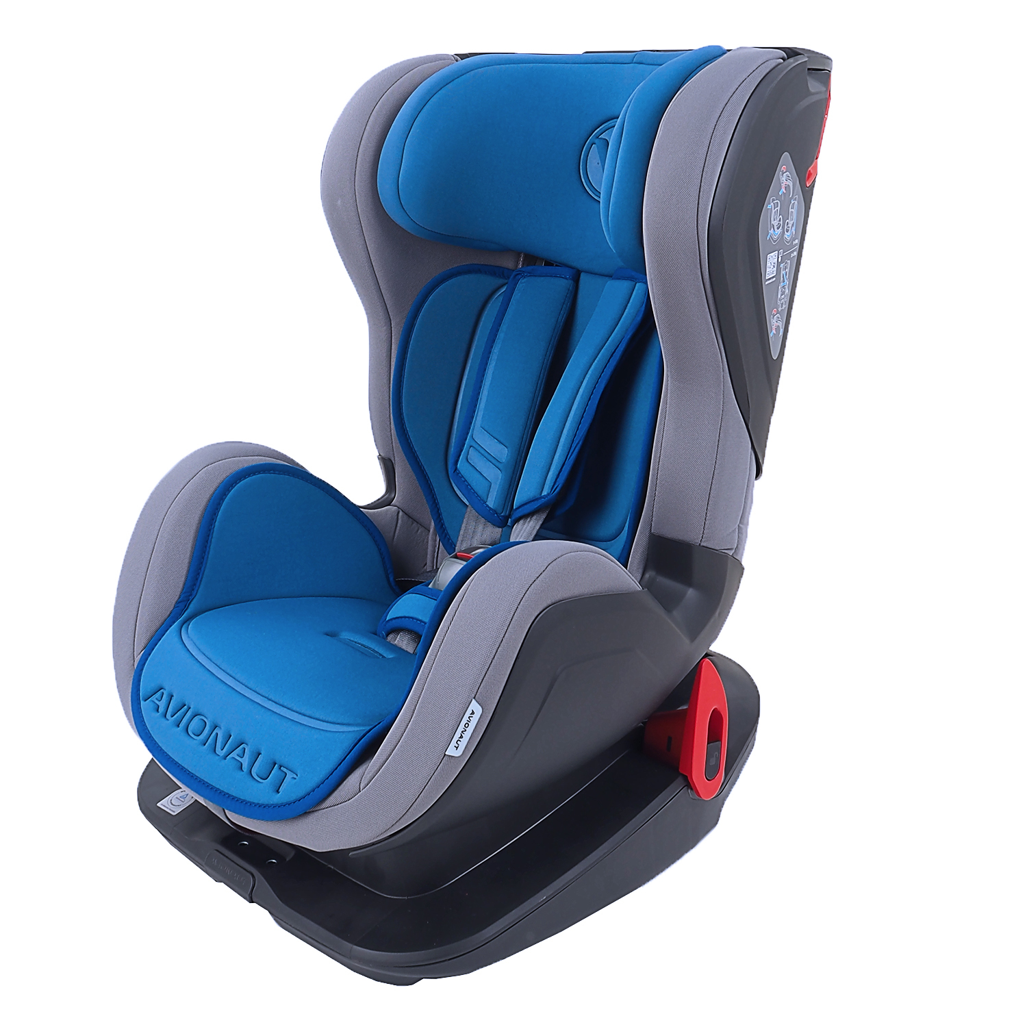 Автокресло Avionaut Isofix 1/2 (9-25 кг) - фото 1