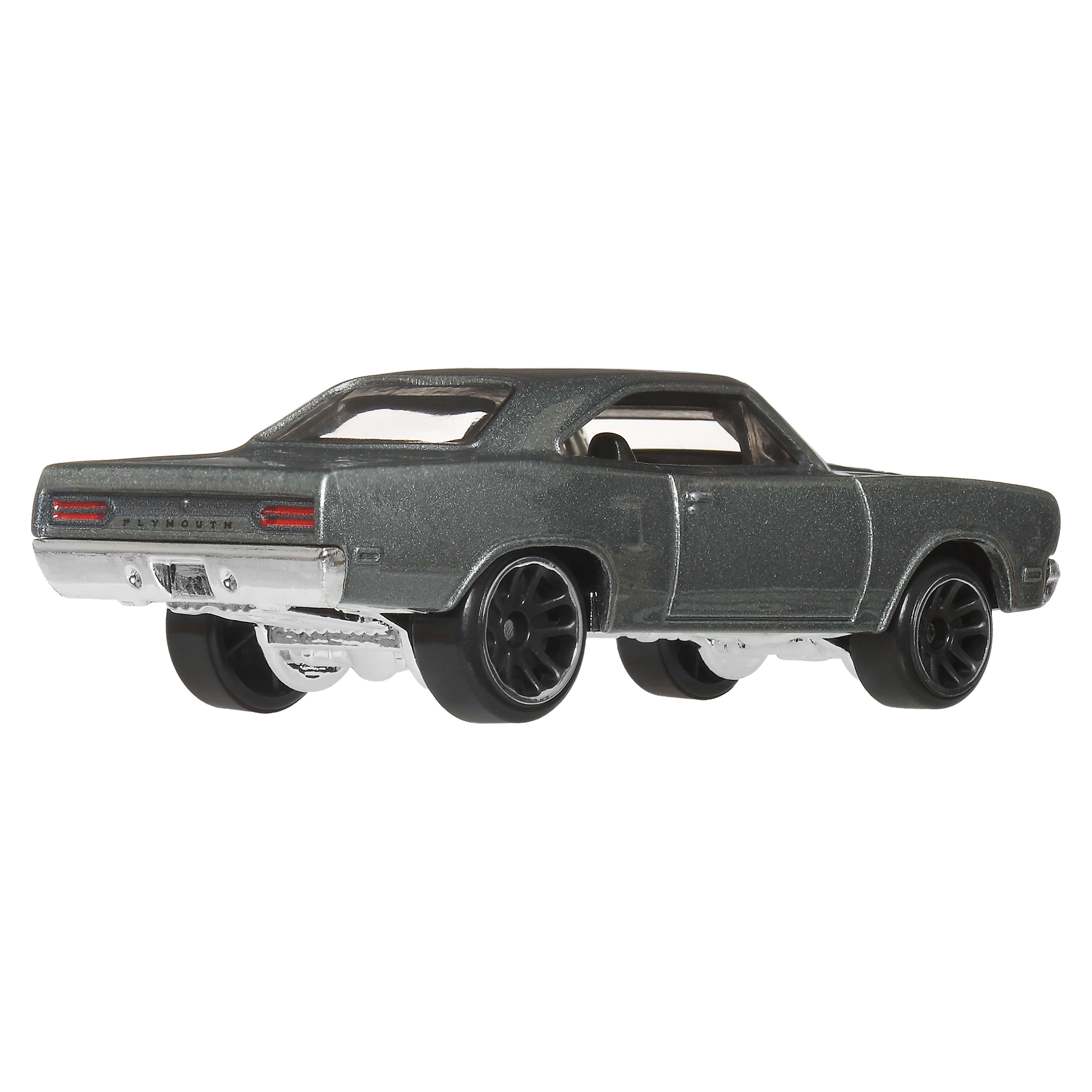 Автомобиль Hot Wheels 1970 Road Runner 1:64 HNR88/JKX08 - фото 4