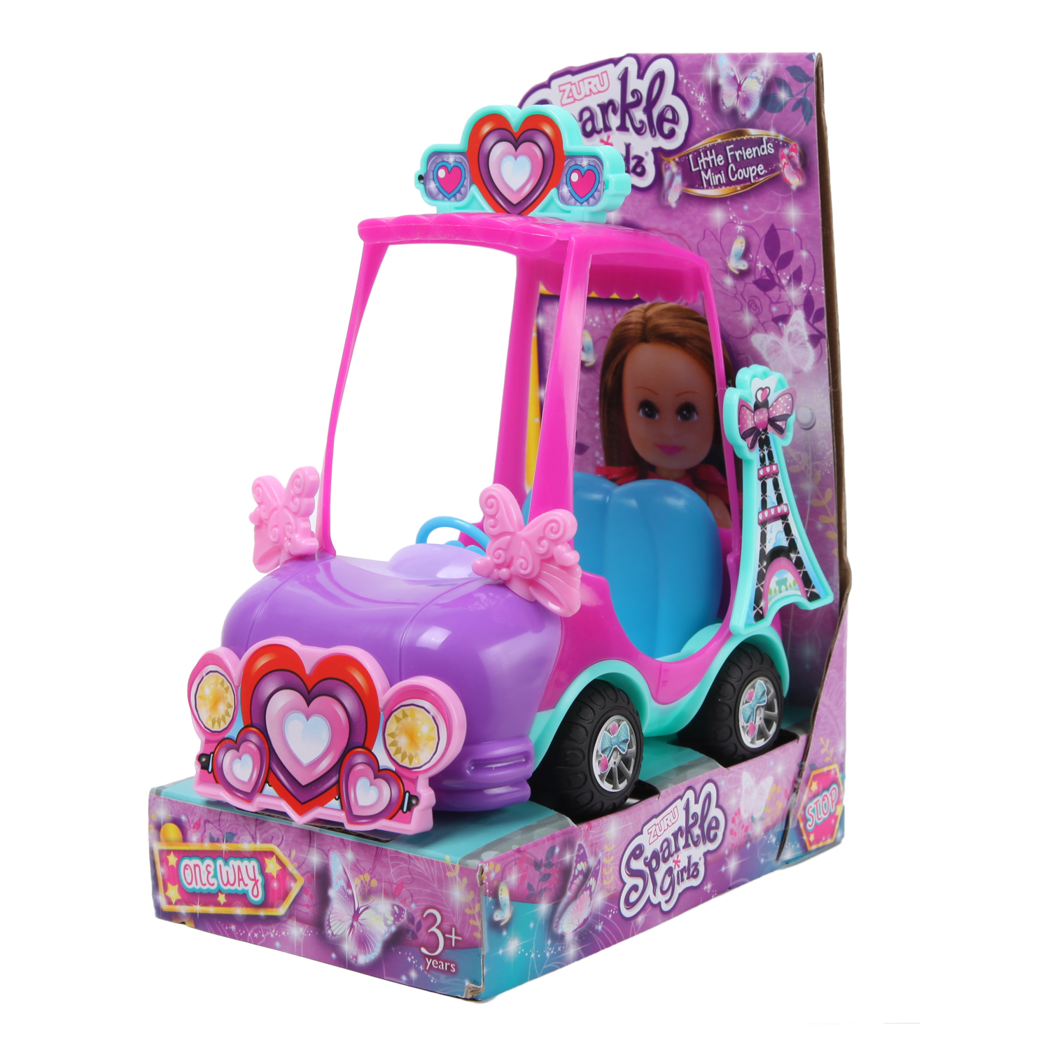 Автомобиль Zuru Sparkle Girlz для мини-куклы 75228 - фото 2