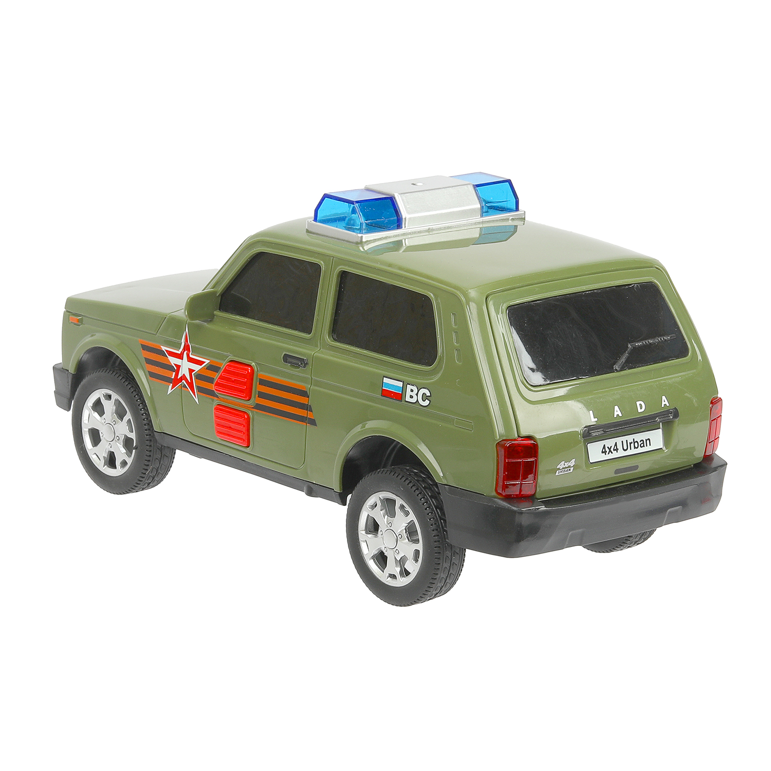 Внедорожник Технопарк LADA Lada Urban 392864 - фото 7