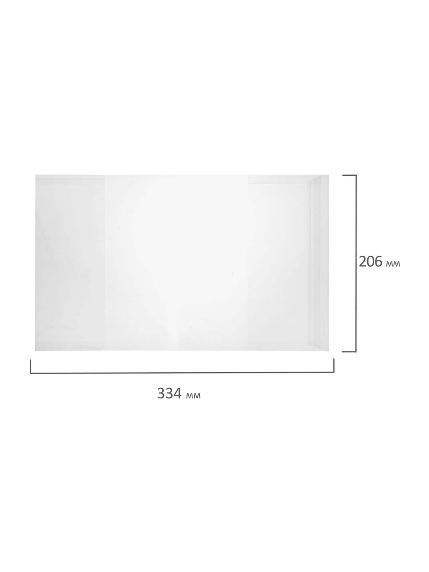 Обложка Brauberg 33.4 x 20.6 см 10 шт. - фото 15